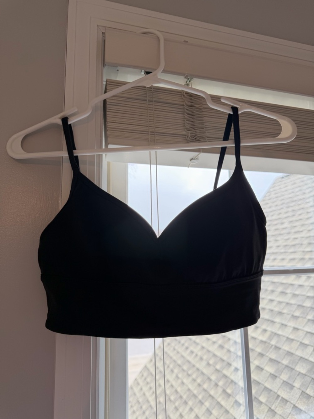 lululemon athletica Black Padded Bralette